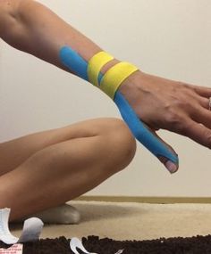 Wrist Pain Relief, K Tape, Kinesio Tape, Kt Tape, Kinesio Taping, Wrist Pain, Kinesiology Taping, Fit Mama, Hand Therapy