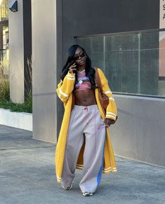 Lit Outfits, Glam Outfit, Chill Fits, Sweater Trends, Streetstyle Fashion, Chill Outfits, Girls Fashion Clothes, Lookbook Outfits