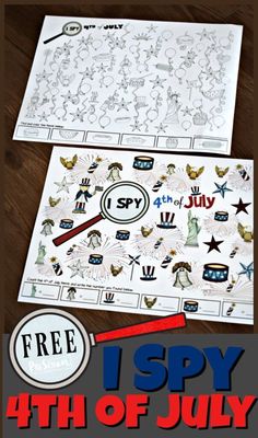 the fourth of july printable worksheet for kids to practice their handwriting and writing skills