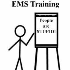 Emt Gear, Paramedic Funny, Ems Training, Firefighter Humor