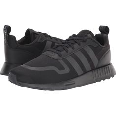 New Size 10 Adidas Originals Men's Multix Sneaker Adidas Originals Mens, Adidas Black, Black Adidas, Mens Shoes Sneakers, Adidas Shoes, Adidas Men, Adidas Originals, Men's Shoes, Shoes Sneakers