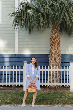 The Raleigh dress features the crowd pleasing a-line fit of our best selling Keys dress refreshed in our new classic Oxford Cotton. We love the bold color blocked style featuring a crisp contrast of blue and white oxford. The statement white placket is both chic and incredible flattering FAVORITE FEATURES: Collared Button Front ¾ Sleeve A-Line White Oxford, Oxford White, Collared Dress, Block Style, Bold Color, New Classic, Be Bold, Collar Dress, Bold Colors