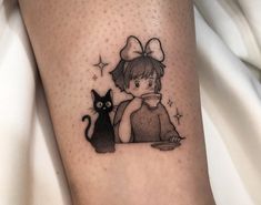 Kiki Tattoo, Ghibli Tattoo, Future Tattoos, Traditional Tattoo, Tattoos