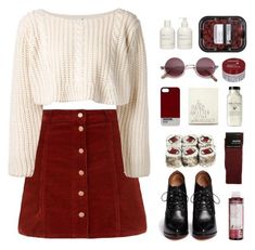 Rock Outfit, Trendy Skirts, 가을 패션, Fashion Mode, Mode Inspiration, Outfit Casual, Teen Fashion Outfits, Looks Vintage