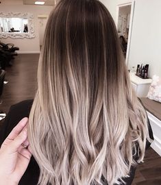 Color Melting Hair, Hair 2018, Birthday Hair, Color Melting, Long Layered Hair, Layered Hair, Brown Hair