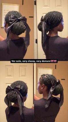 Large Locs Hairstyles, Loc Bun Hairstyles, Soft Loc Bun Styles, Loc Hairstyles Bun, Middle Part Loc Styles, Braids And Locs, Dreadlock Buns, Hairstyles To Do Over Locs, Low Bun Dreadlock Hairstyles