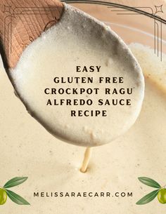 Easy Gluten Free Crockpot Ragu Alfredo Sauce Recipe Crockpot Ragu, Ragu Alfredo Sauce, Gluten Free Alfredo, Gluten Free Crockpot, Gluten Free Alfredo Sauce, Jar Alfredo Sauce, Classic Alfredo Sauce, Keto Alfredo Sauce, Ragu Sauce