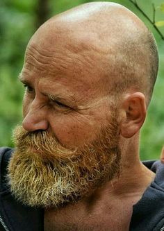 Beard Styles Bald, Stylish Beards, Beard Haircut, Grey Beards