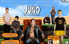 the poster for juno, an upcoming musical