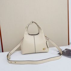 #ad Find ideas and inspiration for COACH CM545 LANA23 Crossbody 2way Shoulder Bag Leather White Outlet, Fashion women's Bags Women's Bags, Leather Shoulder Bag, Fashion Bags, Bags Handbags, Leather Bag, Outlet, Shoe Accessories, Handmade Items, Bag Lady