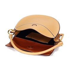 Free U.S. shipping. Style:  , color:Brown, suite for season：Spring, Summer, Autumn ，Date, Going out, Party, Material Genuine Leather, Brown Leather Top Handle Half Moon Saddle Flap Shoulder Bags Brown Saddle Bag With Detachable Strap, Brown Saddle Shoulder Bag With Gold-tone Hardware, Brown Saddle Bag For Office, Brown Saddle Satchel With Gold-tone Hardware, Elegant Brown Saddle Bag Tote, Brown Saddle Bag With Top Handle For Office, Brown Saddle Shoulder Bag With Removable Pouch, Brown Top Handle Saddle Bag For Office, Elegant Brown Saddle Bag