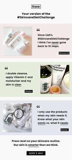 the different types of skin care products are shown in this graphic diagram, which shows how they