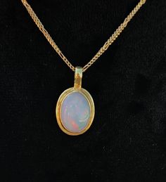 Fire Opal Gold Polish Necklace, Fire Opal, Crown Opal, Opal Pendant, Gold Polish Opal Necklace, Minimalist Opal Oval Necklace - Etsy Philippines Oval Opal Necklace For Formal Occasions, Oval Ethiopian Opal Necklace For Formal Occasions, Formal Ethiopian Opal Cabochon Necklaces, Formal Oval Ethiopian Opal Necklace, Formal Ethiopian Opal Oval Necklace, Gold Opal Necklace With Oval Cabochon, Elegant Ethiopian Opal Oval Pendant Necklace, Opal Crown, Bezel Set Cabochon