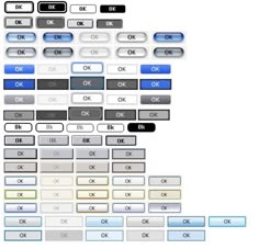 a computer keyboard is shown with the keys highlighted in blue and white, as well as numbers