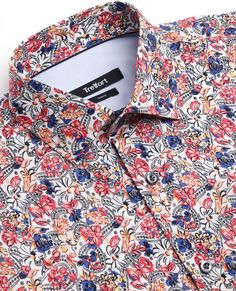 Elevate your style game with our exquisite TreFFort Luxury Men Shirts adorned with a beautiful floral pattern. ⁠ Perfect for a chic evening out or a brunch with friends, embrace the natural beauty and make a bold statement with TreFFort Shirts!⁠ ⁠ #Treffortstylingadvice #ootd #mensshirt #floral Mens Luxury Shirts, Luxury Shirt