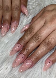 Bling Almond Nails Bling Almond Nails, Bling Nails, Nail Inspo