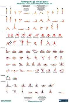 an image of yoga poses for beginners to do in the morning or evening hours