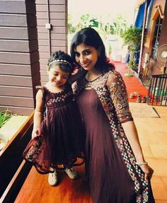 Mummy And Daughter Same Dress, Mother And Daughter Dress Ideas, Mommy Daughter Dresses For Birthday, Matching Dresses For Mother And Daughter, Mom And Daughter Dress, Mother And Daughter Dresses, Mommy Daughter Dresses, Mom Daughter Matching Dresses, Mother Daughter Dresses