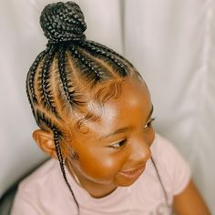 Winter Hair Care Tips, Winter Natural Hairstyles, Girls Braided Hairstyles Kids, Winter Hair Care, Black Kids Braids Hairstyles, Cute Toddler Hairstyles