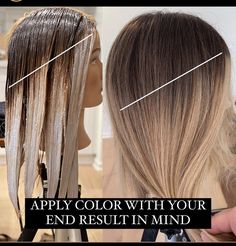 Hair Dye Techniques, Hair Color Placement, Root Melt, Fall Winter Hair Color, Colored Hair Tips, Hair Color Formulas, Beach Hairstyles For Long Hair, Hair Techniques, Hair Color Techniques