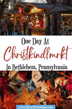 one day at christmas in bethlemen, pennsylvania