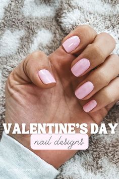 Are you on the hunt for adorable Valentine’s nails? In this blog post, I’ve gathered some of my favorite Valentine’s Day nail designs. Whether you prefer simple short and round nails or bold almond or coffin shapes, I’ve got you covered! These Valentine gel nails feature trendy rose and red combos, with or without nail art. Check them out and let me know which is your favorite! Angela Lanter. Valentine’s Day Nails Pale Pink Valentines Day Nails, Valentine’s Day Nails Oval Shape, Valentine’s Day Nail Almond Shape, Pink Nails Hearts Valentines Day, Cute Nail Designs Almond Shape Valentine’s, Long Nail Art, Pink Manicure, Hard Nails