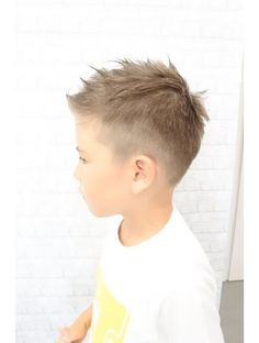 プリティッシュ：L004529672｜ラポール 柏店(RAPPOR)のヘアカタログ｜ホットペッパービューティー Toddler Faux Hawk, Hairstyles Boy, Boys Curly Haircuts, Boys Haircut Styles, Baby Haircut, Haircuts Long, Boy Haircuts Short