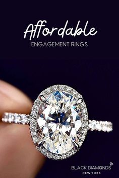 an engagement ring is shown with the words,'after double engagement rings'on it