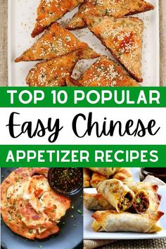 top 10 popular easy chinese appetizer recipes