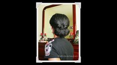 Elegant Updo For Medium/Long Natural Hair Bun Natural Hair, Sucker For Love, Hair Elegant, Elegant Bun, Natural Hair Diy, Natural African American Hairstyles, Introduce Yourself, Beautiful Natural Hair, Long Natural Hair