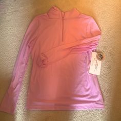 Women’s Light Purple Quarter Zip, New W/ Tags, Great Condition, Breathable, Lightweight, Stretchy Material Fitted Sportswear Tops For Spring, Stretch Tops For Spring Sports, Stretch Tops For Sports In Spring, Spring Moisture-wicking Pink Top, Mesh Hoodie, Funnel Neck Sweatshirt, Black Sheer Top, Workout Hoodie, Pullover Shirt