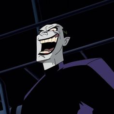 an animated image of the joker laughing