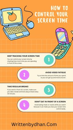 "Mastering screen time: Tips for a healthier digital life." Less Screen Time, Random Fanart, Time Poster, Internet Safety, Golden Rule, Time Management Tips, Take Control, Management Tips