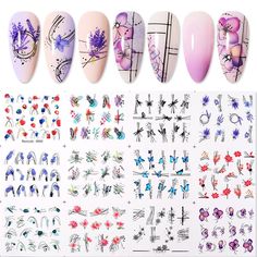 Number of Pieces: One UnitOrigin: CN(Origin)Size: Approx. 7.6*12.2cmModel Number: 40443Item Type: Sticker DecalMaterial: PaperQuantity: 1 PcStyle: Flower Floral Nail, Fake Nails With Glue, Sticker Decals, Nail Sticker