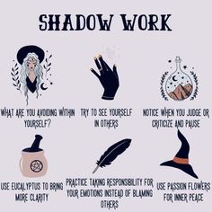 Shadow Witchcraft, Witchy New Year, Witch Goals, Shadow Witch, Wicca Aesthetic, Shadow Work Spiritual, Goddess Magick, Witch Tips, Witch Rituals