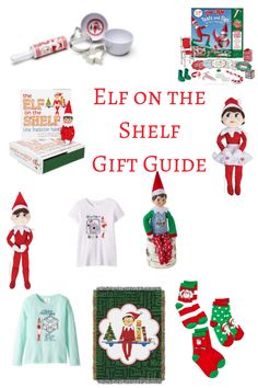 the elf on the shelf gift guide