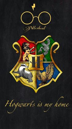 the hogwart's is my home book cover