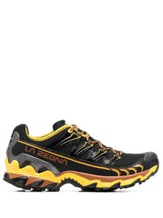 Yellow Running Shoes With Rubber Sole For Outdoor, Yellow Running Shoes With Rubber Sole For Outdoor Activities, Outdoor Lace-up Sneakers With Contrast Sole, Yellow Low-top Trail Running Shoes With Vibram Sole, Yellow Lace-up Trail Running Shoes With Vibram Sole, Dynamic Lace-up Running Shoes With Contrast Sole, Low-top Hiking Sneakers With Contrast Sole, Yellow Trail Running Shoes With Rubber Sole, Dynamic Yellow Sneakers For Outdoor