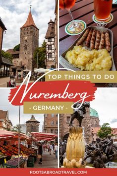 the top things to do in muenberg germany - what to see and eat