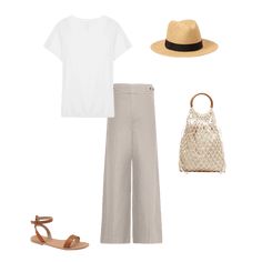 JAPAN EXCLUSIVE High-Rise Wide-Leg Cropped Pant | Banana Republic Humid Weather, Hot And Humid, Wide Leg Cropped Pants, Summer Staples, In Hot, Cropped Pants, Summer Style, Spring Summer Fashion, Style Icons