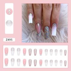 Halloween Method Wearable Nail Art Chips – Tiny Angels Shopping Gift Store Gel Acrylic Nails, Nagel Tips, Diamond Nails, Manicure At Home, Crystal Nails, Girls Sweet, False Nail, Gold Nails, Art Accessories