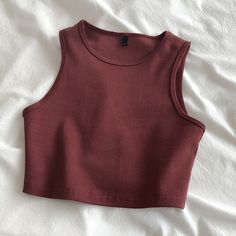 Retro Crop Top, Mode Casual, Cropped Tops, Athletic Top, Active Wear Outfits, Solid Clothes, Slim Waist, Sleeveless Blouse, Types Of Collars