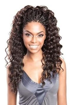 Jerry Curl Crochet Hair, Hair Styles Curls, Fancy Updos, Blonde Box Braids, Elegant Updos, Breaking Hair, Short Box Braids, Long Box Braids, Try On Hairstyles