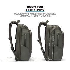 The Nomatic Travel Pack is our best-selling pack and built for one to three days trips or day-to-day excursions near home. Featuring durable, water-resistant materials and YKK zippers, this pack is built to last. Coming in two sizes starting at 20 liter with expansion up to 30 liters and 14 liter size expanding to 21 liters, each Travel Pack quickly expands, giving you 50% more space when you need to pack more gear. View the below description for each size in more detail. The 20L Bag: The most f 20l Backpack, Best Travel Backpack, Hard Shell Luggage, Travel Laptop Backpack, Suitcase Bag, Backpack Reviews, Mommy Bag, Travel Pack, Light Backpack