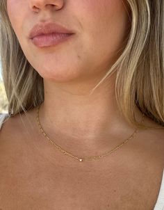 Our Dainty Crystal Necklace showcases a beautiful figaro chain and 2mm cubic zirconia stone.  ✦ DETAILS * Pendant: Sterling Silver base with 18k gold plated on top . Size - 2mm x 2mm * Length: 42 cm dm for adjustable length  * Hypoallergenic - lead & nickel free * Handmade Silver Jewellery Cubic Zirconia Figaro Chain Necklace Gift, Dainty Gold Solitaire Necklace With Adjustable Chain, Dainty Gold Tarnish-resistant Birthstone Necklace, Dainty Gold Birthstone Necklace Tarnish Resistant, Dainty Gold Birthstone Necklace With Tarnish Resistance, Gold Dainty Birthstone Necklace With Adjustable Chain, Dainty Diamond Necklace With Satellite Chain As Gift, Dainty Gold Birthstone Necklace With Adjustable Chain, Gold Solitaire Necklace With Birthstone In Cubic Zirconia