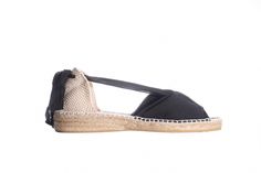 Butterfly Lace Up Espadrilles ** Vegan, ethical and sustainable** Made of organic cotton. The sole of the espadrilles has been traditionally handwoven and the linen canvas is manually hand-sewn. Heel Height: 1.2'' (3cm) COLORS: White, Beige, Black, Pink, Navy Blue, Red If you want any other color, contact us! Very feminine, stylish, summery and comfortable. We offer large sizes. Tag Us on INSTAGRAM! : https://www.instagram.com/IBIZENCAS We would love to see your photos :) ✋MADE WITH Love * Espad Adjustable Natural Sandals For Spring, Spring Beach Sandals With Rubber Sole, Spring Bohemian Espadrilles With Woven Sole, Bohemian Flat Sandals With Rubber Sole, Open Toe Espadrilles With Rubber Sole For Beach, Natural Sandals With Rubber Sole For Spring, Bohemian Sandals With Woven Sole For Spring, Natural Sandals With Rubber Sole For Summer, Adjustable Flat Espadrille Sandals