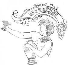 Ancient Greece Mythology, Vine Logo, Wine Branding, Greece Mythology, Wine Logo, Greek Mythology Gods, Ancient Greek Gods, Classical Mythology