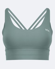 More than just a sports bra! It’s an eye-catcher no matter where you go. Strappy back and classy round neckline elongates your silhouette and adds a touch of chic to your look. Padded Back Stretch Sports Bra, Chic Workout Sports Bra With Built-in Bra, Padded Back Activewear For Yoga, Chic Sports Bra With Built-in Bra For Workout, Strappy Back Sports Bra With Mesh Detail, Versatile Sports Bra With Mesh Back, Dance Leggings, Simple Top, High Intensity Workout