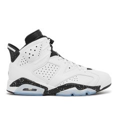 Item: Nike Air Jordan 6 Retro Reverse Oreo Model Number / SKU: CT8529-112 Sizing: Men's Condition: Brand New With Box Why Purchase from us? - Well, first off... we have the best prices on Ebay for sneakers! - All our items are in hand and we ship every order within 24 hours of purchase (Not including weekends) - Every order purchased from our store is verified by Ebay Authenticity Guarantee. This way, you have peace of mind! - Perfect feedback seller with thousands of satisfied customers Casual White Jordan Shoes With Perforations, Casual Jordan Shoes With Speckled Midsole For Sports, Casual White Jordan Shoes With Speckled Midsole, Air Jordan 6 Retro, Nike Air Jordan 6, Jordan 6 Retro, Air Jordan 6, Jordan 6, Nike Air Jordan