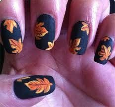 uñas otoño 2015 - Buscar con Google Fall Leaves Nail Art, Dark Blue Nails, Dress Tips, Thanksgiving Nail Designs, Thanksgiving Nail Art, Thanksgiving Nail, Cute Nails For Fall, Nagel Tips